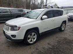 2015 Jeep Compass Latitude en venta en Center Rutland, VT