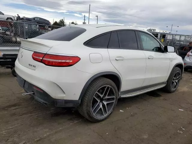 2018 Mercedes-Benz GLE Coupe 43 AMG