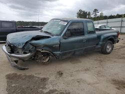 Salvage trucks for sale at Harleyville, SC auction: 1996 Ford Ranger Super Cab