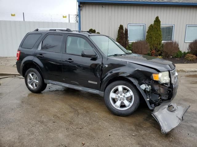 2008 Ford Escape Limited