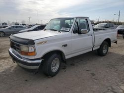 Ford F150 salvage cars for sale: 1996 Ford F150