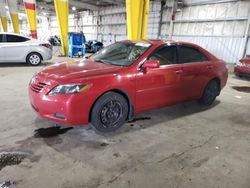 Toyota Camry ce salvage cars for sale: 2007 Toyota Camry CE