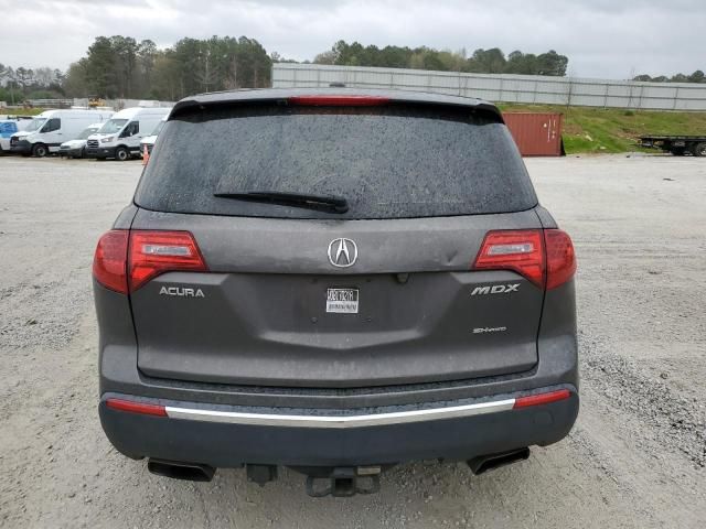 2010 Acura MDX Technology