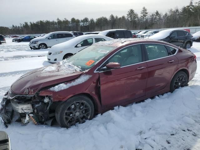 2015 Chrysler 200 C