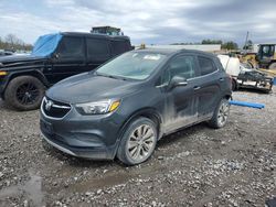 Buick Vehiculos salvage en venta: 2017 Buick Encore Preferred