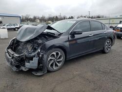 Honda Accord EX Vehiculos salvage en venta: 2017 Honda Accord EX