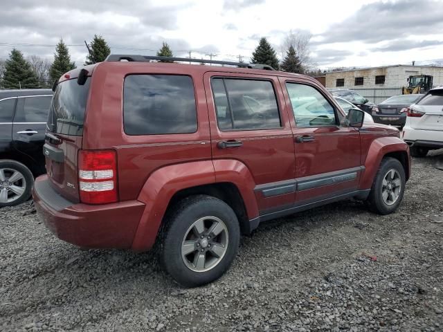 2008 Jeep Liberty Sport