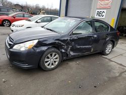 Salvage cars for sale from Copart Duryea, PA: 2011 Subaru Legacy 2.5I Premium