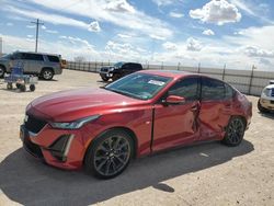 Salvage cars for sale at Andrews, TX auction: 2024 Cadillac CT5 Sport