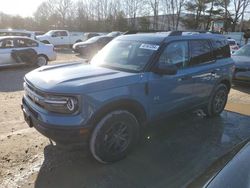 Flood-damaged cars for sale at auction: 2023 Ford Bronco Sport BIG Bend