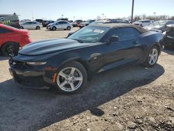 Vehiculos salvage en venta de Copart Indianapolis, IN: 2021 Chevrolet Camaro LS