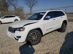 Salvage cars for sale from Copart Cicero, IN: 2017 Jeep Grand Cherokee Limited