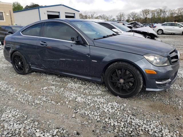 2013 Mercedes-Benz C 250