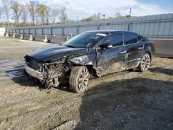 Salvage cars for sale at Spartanburg, SC auction: 2016 Nissan Maxima 3.5S