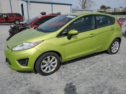 Salvage cars for sale at Tulsa, OK auction: 2012 Ford Fiesta SE