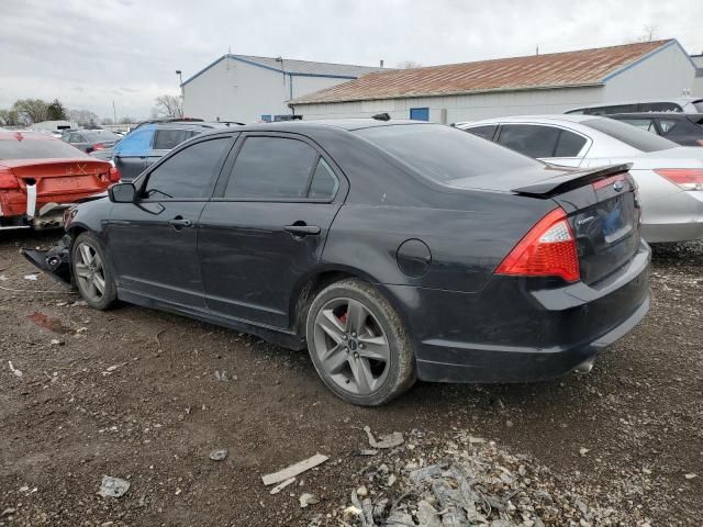 2010 Ford Fusion Sport