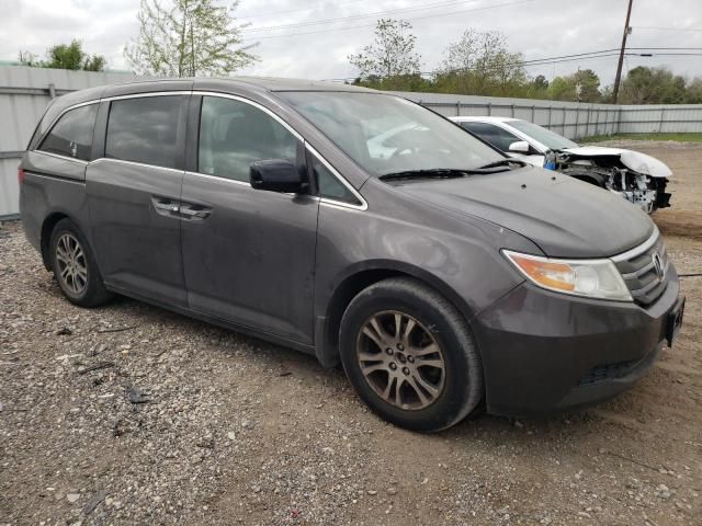 2012 Honda Odyssey EXL