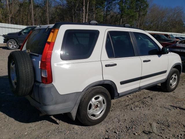 2004 Honda CR-V LX