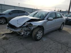 Salvage cars for sale at Dyer, IN auction: 2005 Honda Accord LX