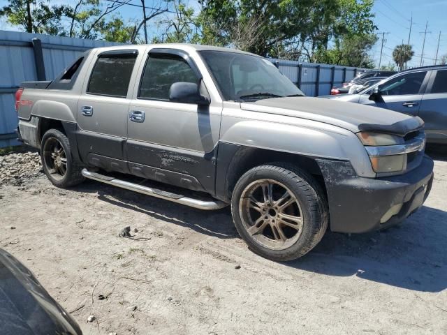 2002 Chevrolet Avalanche C1500