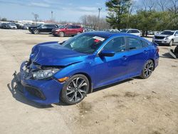 Honda Civic SI salvage cars for sale: 2019 Honda Civic SI