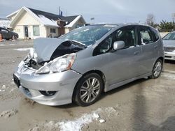 Honda FIT Vehiculos salvage en venta: 2011 Honda FIT Sport