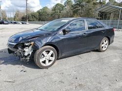 Toyota Camry salvage cars for sale: 2012 Toyota Camry Base