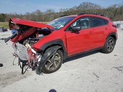 Subaru salvage cars for sale: 2024 Subaru Crosstrek Premium