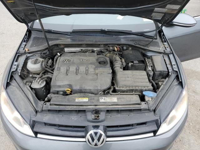 2015 Volkswagen Golf Sportwagen TDI S