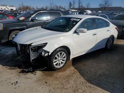 Nissan Altima Vehiculos salvage en venta: 2018 Nissan Altima 2.5