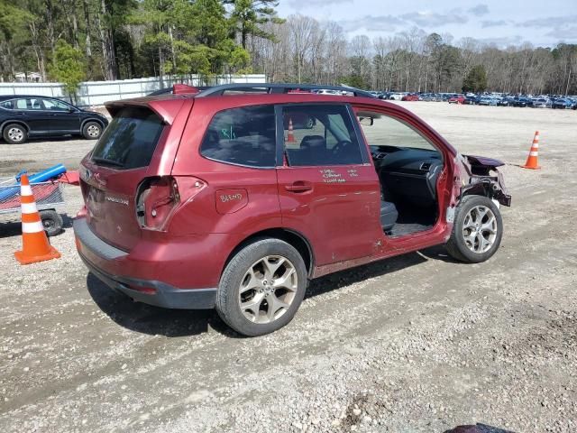 2018 Subaru Forester 2.5I Touring