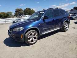 Salvage cars for sale from Copart Hayward, CA: 2011 BMW X5 XDRIVE35I