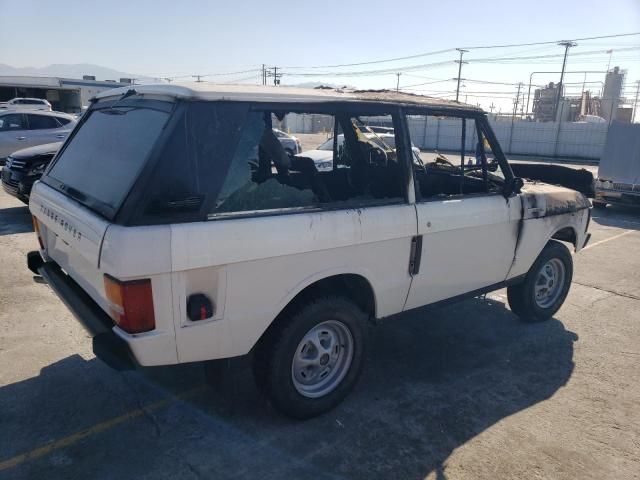 1980 Land Rover Range Rover