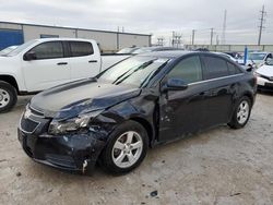 Salvage cars for sale from Copart Haslet, TX: 2012 Chevrolet Cruze LT