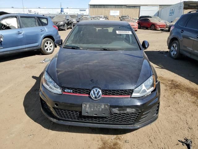 2016 Volkswagen GTI S/SE