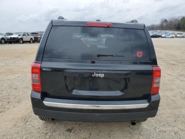 2012 Jeep Patriot Latitude