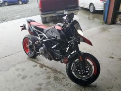 Salvage motorcycles for sale at Mebane, NC auction: 2023 Ducati Hypermotard 950