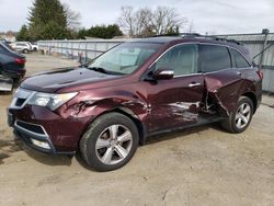 Vehiculos salvage en venta de Copart Finksburg, MD: 2013 Acura MDX Technology