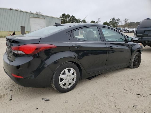 2016 Hyundai Elantra SE