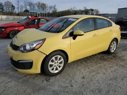 KIA Rio Vehiculos salvage en venta: 2016 KIA Rio LX