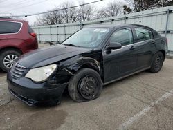 Salvage cars for sale at Moraine, OH auction: 2010 Chrysler Sebring Touring