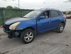 Salvage cars for sale from Copart Orlando, FL: 2010 Nissan Rogue S