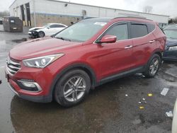 Salvage cars for sale from Copart New Britain, CT: 2017 Hyundai Santa FE Sport