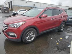 Salvage cars for sale at New Britain, CT auction: 2017 Hyundai Santa FE Sport