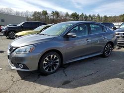 Salvage cars for sale from Copart Exeter, RI: 2019 Nissan Sentra S