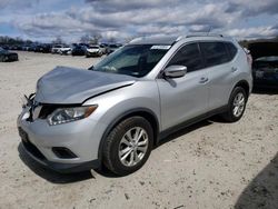 Salvage cars for sale at West Warren, MA auction: 2016 Nissan Rogue S