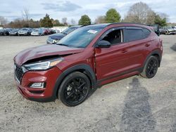 Salvage cars for sale from Copart Mocksville, NC: 2019 Hyundai Tucson Limited