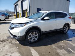 Salvage cars for sale from Copart Duryea, PA: 2017 Honda CR-V EX