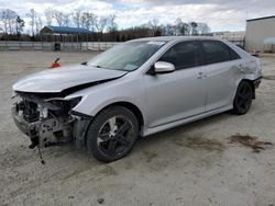 Salvage cars for sale at Spartanburg, SC auction: 2012 Toyota Camry Base