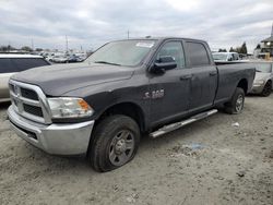 Salvage cars for sale from Copart Eugene, OR: 2016 Dodge RAM 2500 ST